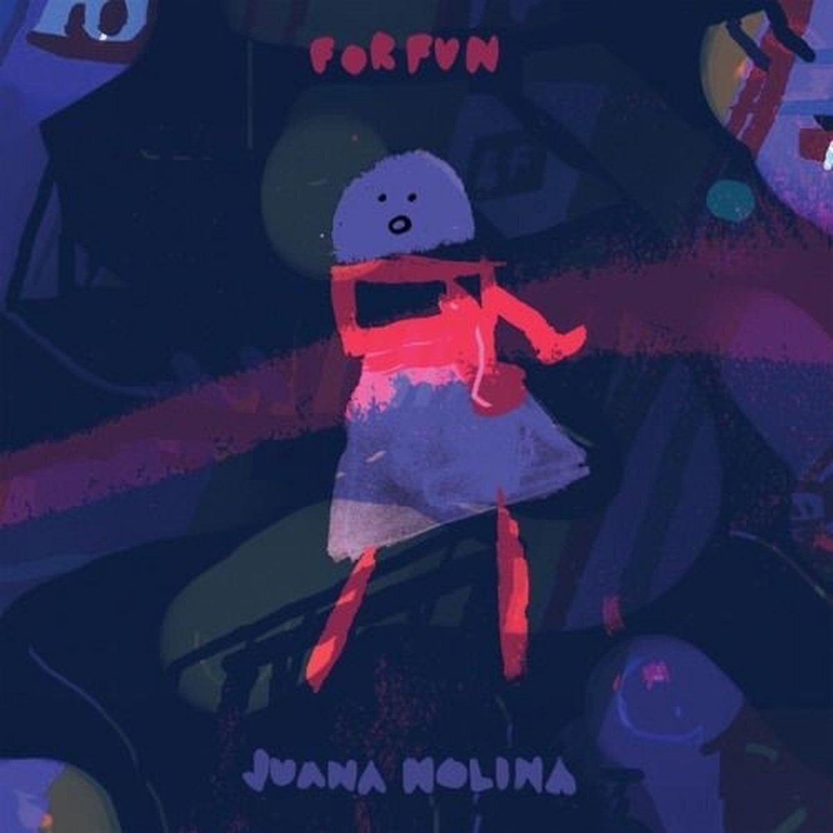 Schallplatte Juana Molina - Forfun (Limited Edition) (Coloured) (EP)