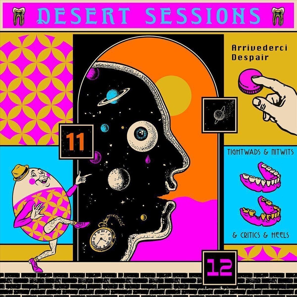 Грамофонна плоча The Desert Sessions - Desert Sessions Vol. 11 & 12 (Limited Edition) (LP)