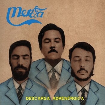 Vinyl Record Merda - Descarga Adrenérgica (LP) - 1