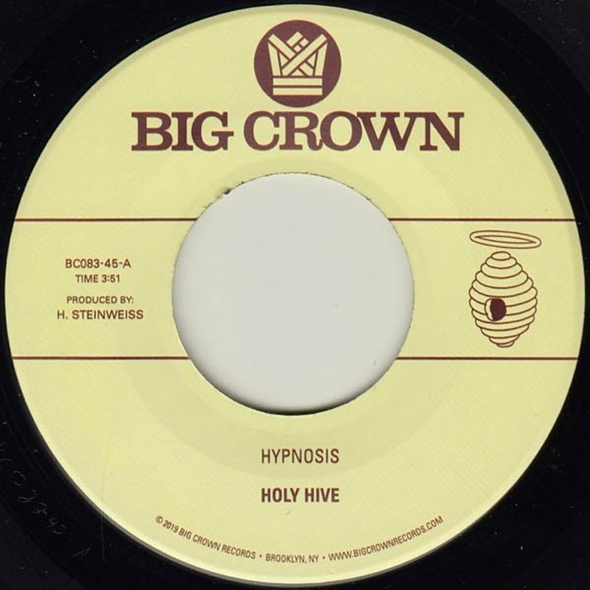Vinyl Record Holy Hive - Hypnosis / Broom (7")