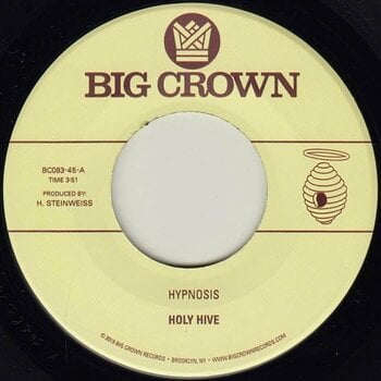 Vinyl Record Holy Hive - Hypnosis / Broom (7") - 1