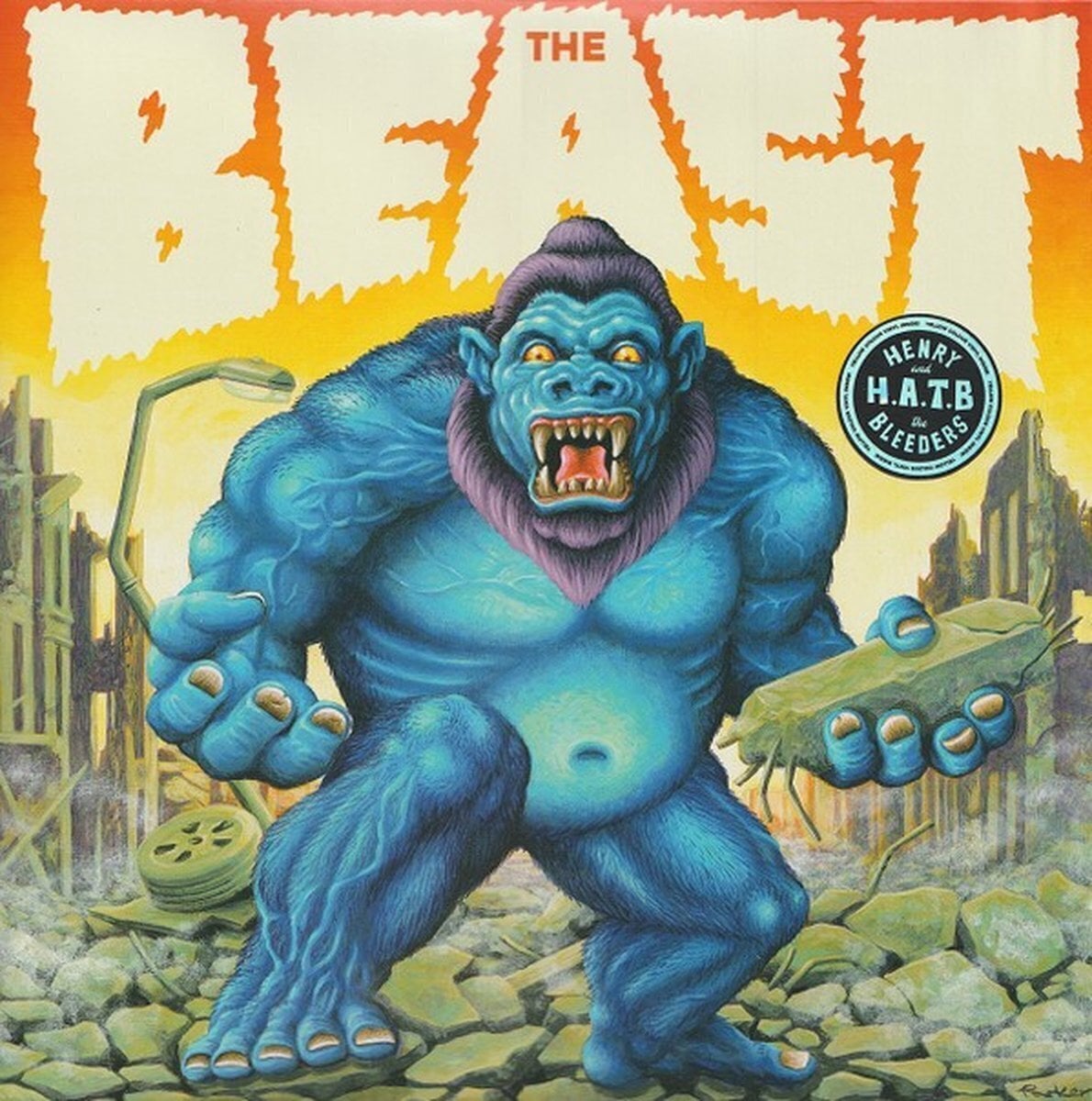 Schallplatte Henry & The Bleeders - The Beast (Limited Edition) (10")
