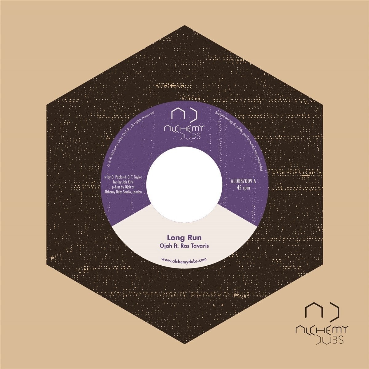 Vinyl Record Ojah & Ras Tavaris - Long Run (LP)