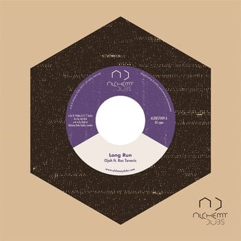 Vinyl Record Ojah & Ras Tavaris - Long Run (LP) - 1