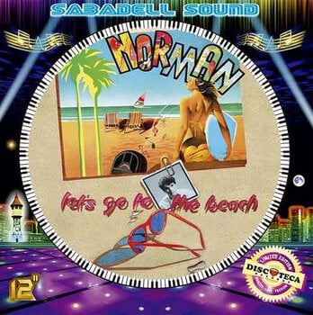 Vinyl Record Norman & Lenroy - Let’s Go To The Beach / Ciao, Ciao Gigolo (Limited Edition) (LP) - 1