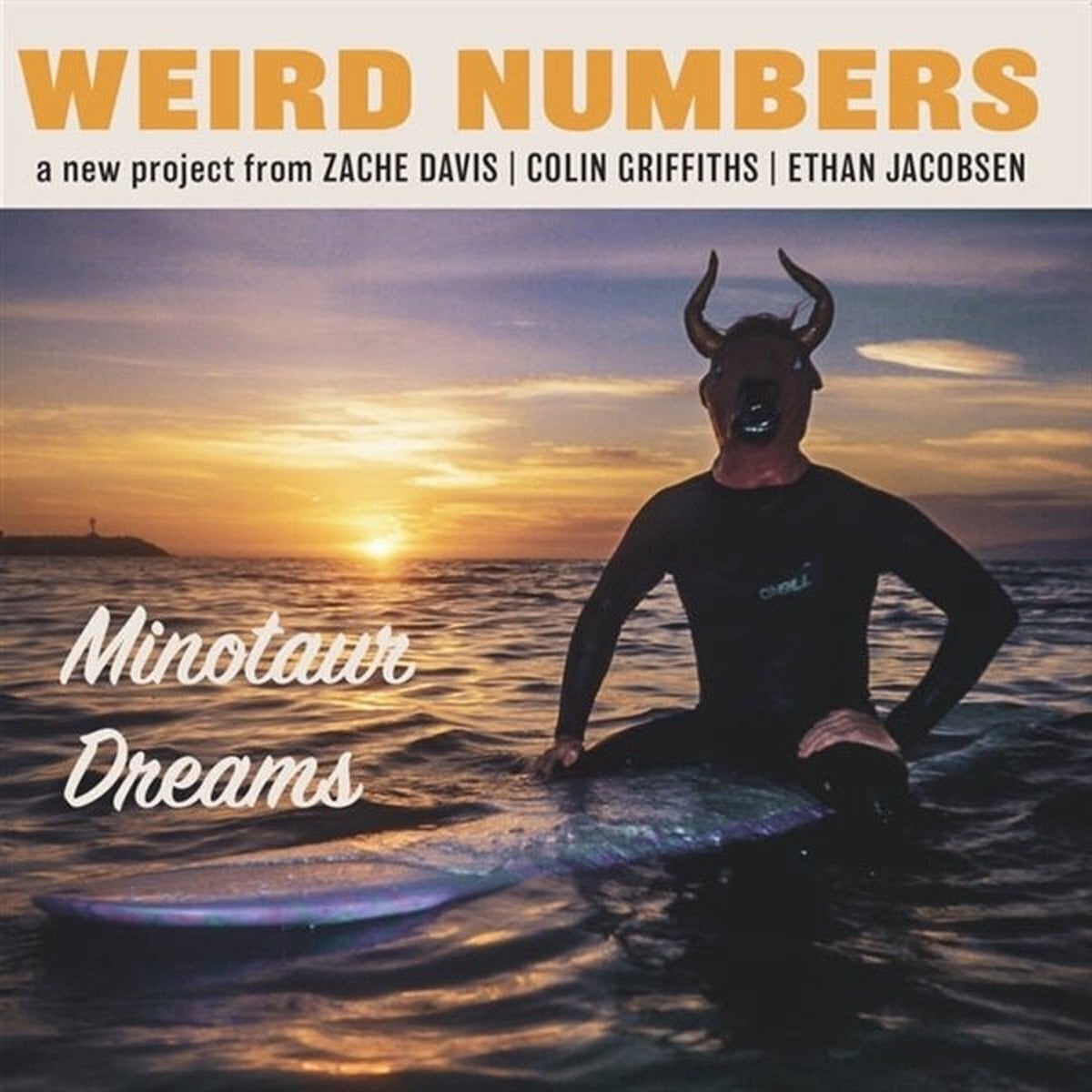 Schallplatte Weird Numbers - Minotaur Dreams (LP)