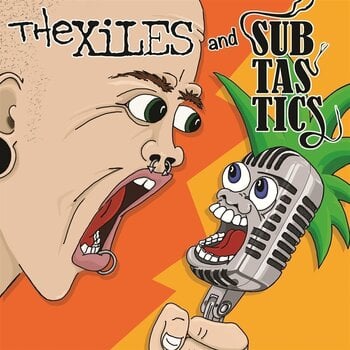 Disco in vinile Xiles/Subtactics & Subtactics - Split (LP) - 1