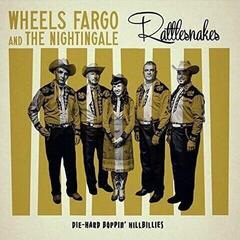Vinylskiva Wheels Fargo And The Nightingale - Rattlesnakes (10")