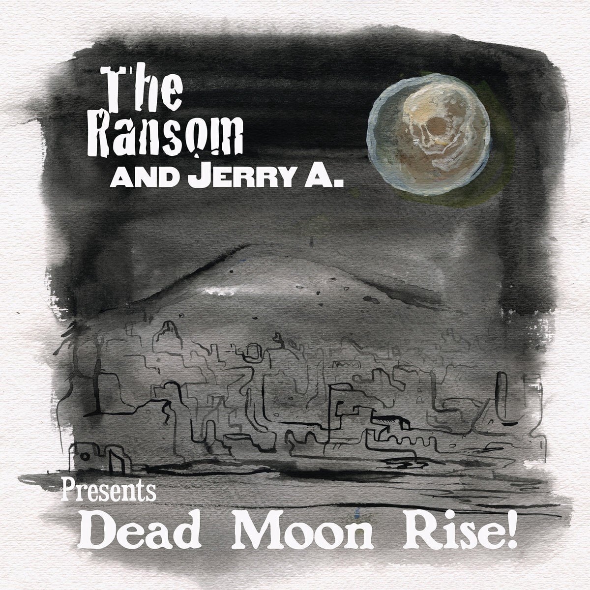 LP ploča The Ransom & Jerry A. - Dead Moon Rise! (LP)