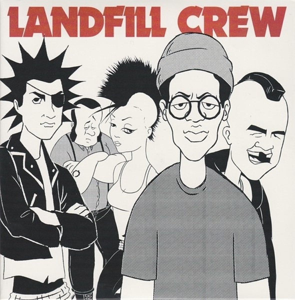 Disco in vinile Landfill Crew - Landfill Crew (2 LP)
