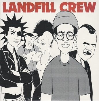 Disco in vinile Landfill Crew - Landfill Crew (2 LP) - 1