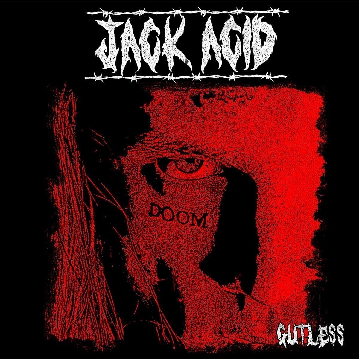 Disque vinyle Jack Acid - Gutless 7" (LP)