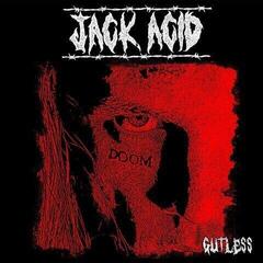 Disque vinyle Jack Acid - Gutless 7" (LP)