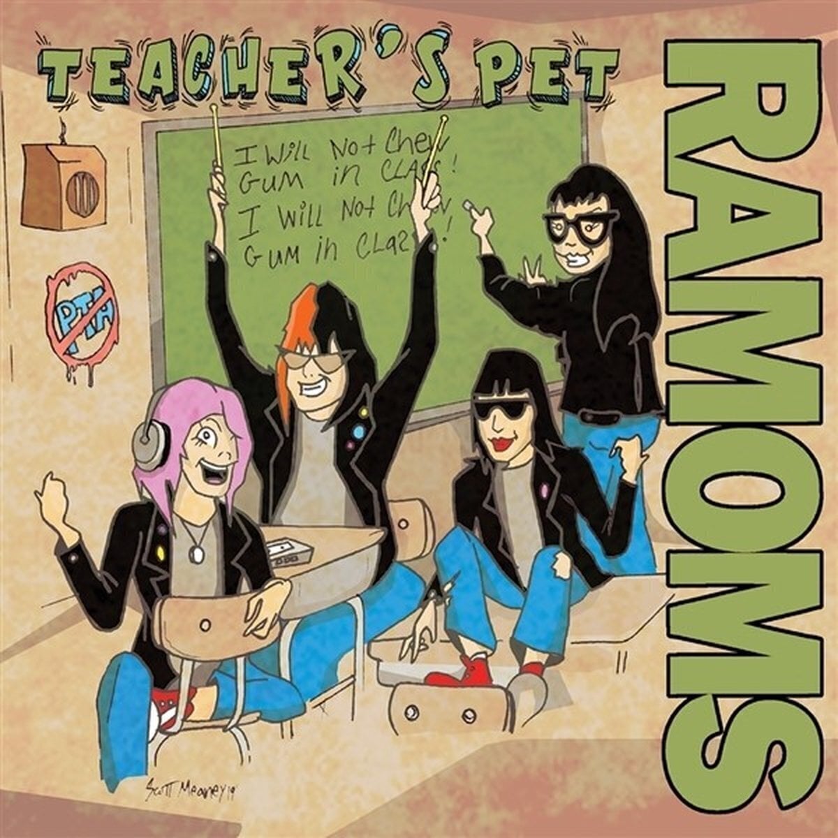 Schallplatte Ramoms - Teacher's Pet (EP)