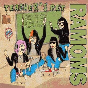 Schallplatte Ramoms - Teacher's Pet (EP) - 1
