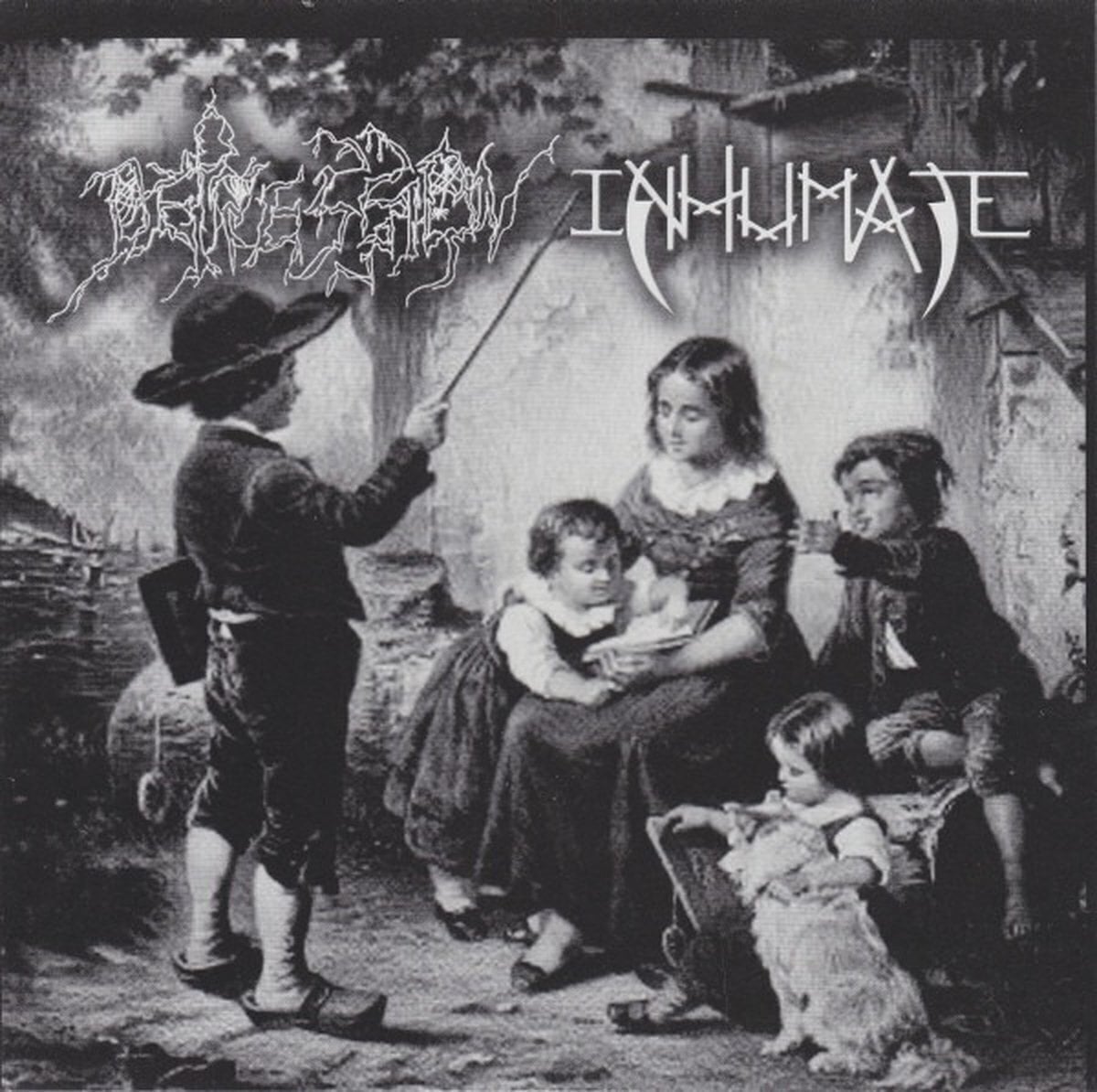Schallplatte Coffins & Depression - Split (LP)