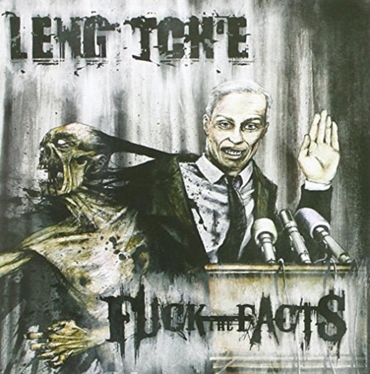 Vinüülplaat Leng T'che & Fuck The Fac & Fuck The Fac - Split (LP)