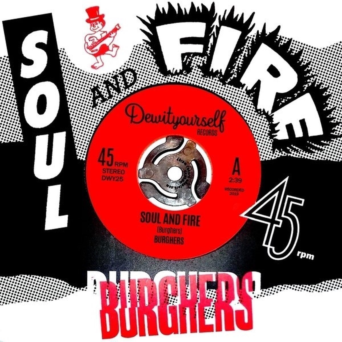 Vinüülplaat Burghers - Soul And Fire (LP)