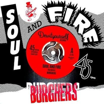 Vinüülplaat Burghers - Soul And Fire (LP) - 1