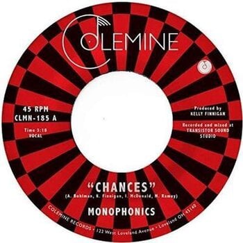 LP ploča Monophonics - Chances (LP) - 1