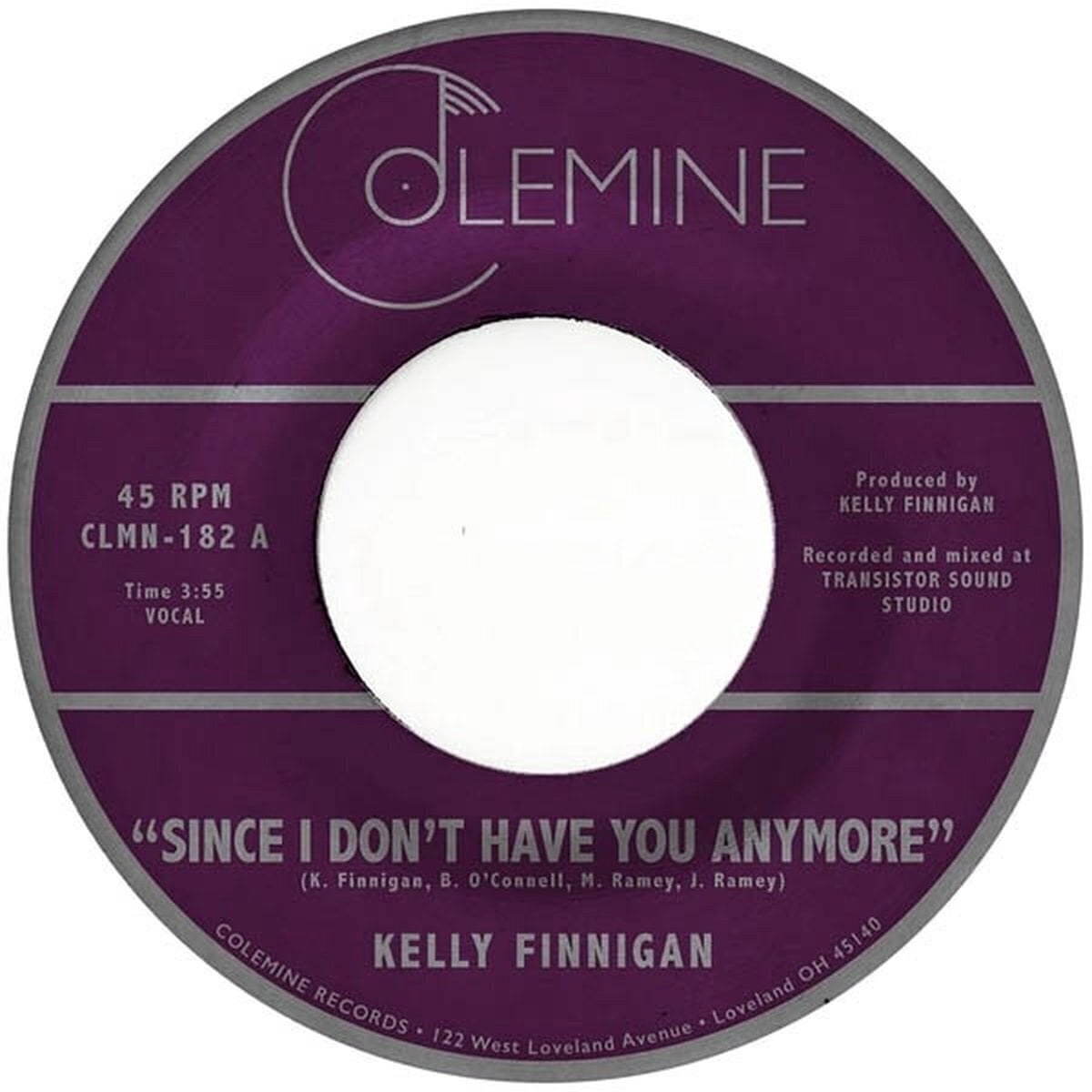 Schallplatte Kelly Finnigan - Since I Don't Have You Anymore (LP)