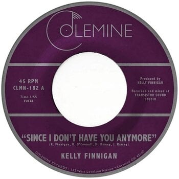 Schallplatte Kelly Finnigan - Since I Don't Have You Anymore (LP) - 1