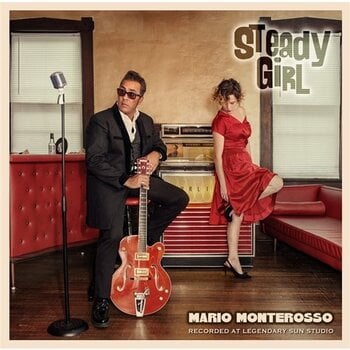 Schallplatte Mario Monterosso - Steady Girl (7") - 1