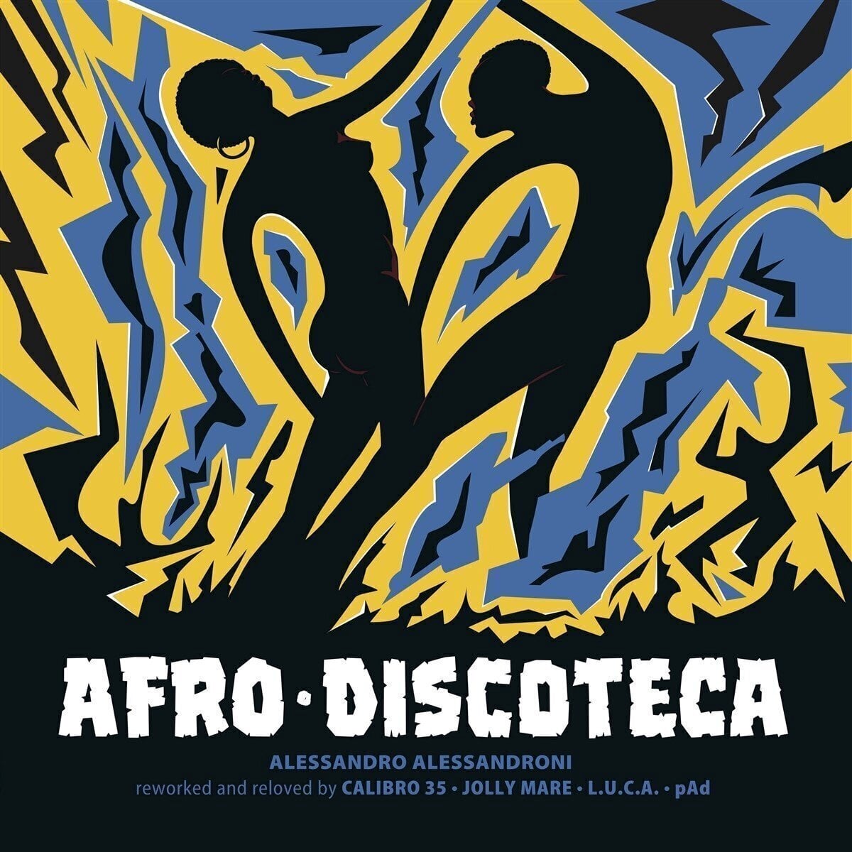Schallplatte Alessandro Alessandroni - Afro Discoteca (LP)
