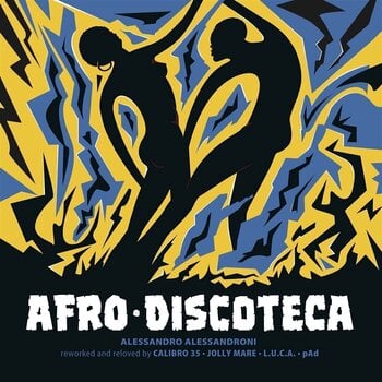 Schallplatte Alessandro Alessandroni - Afro Discoteca (LP) - 1