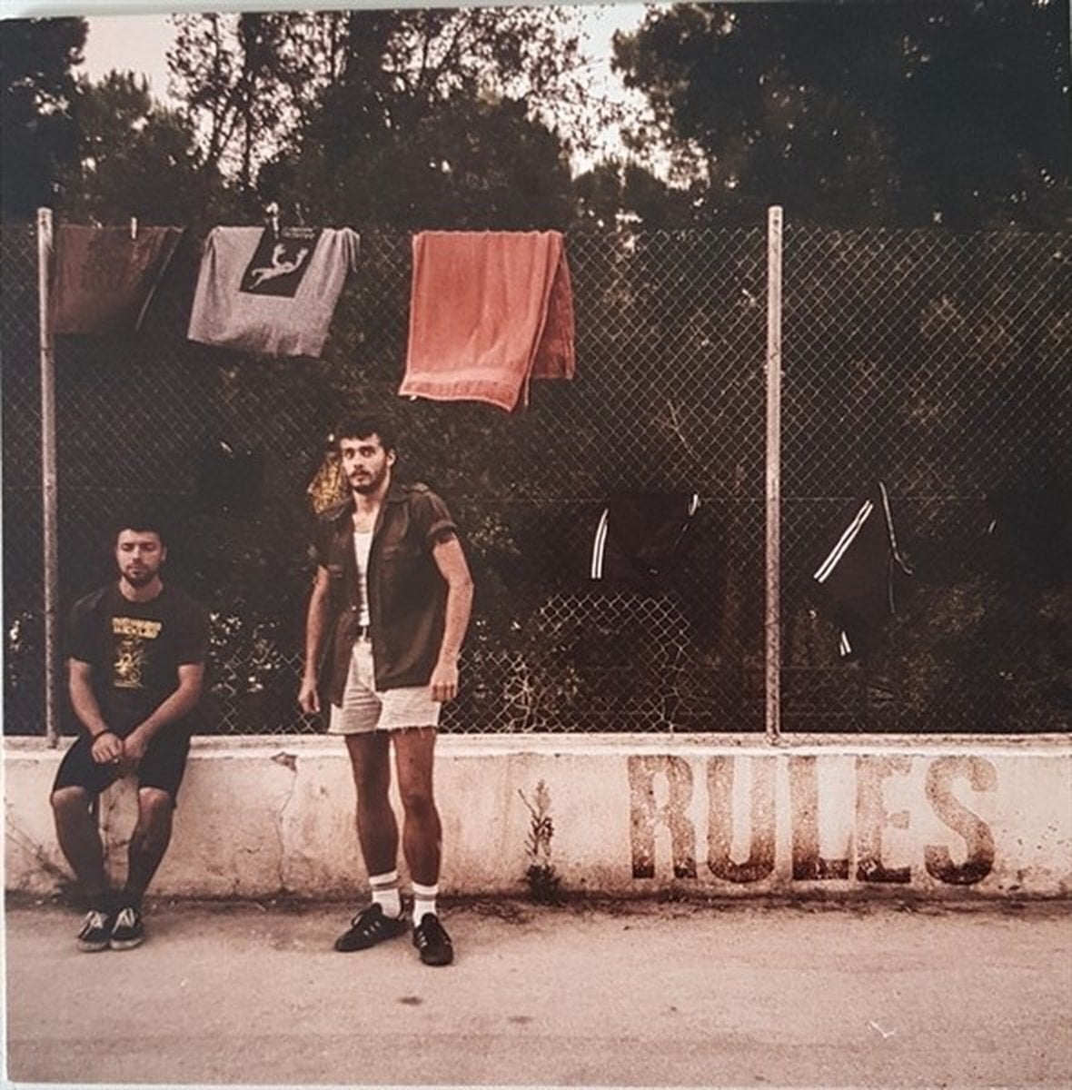 Schallplatte Rules - ...Was It Six Or Five Shots? (EP)