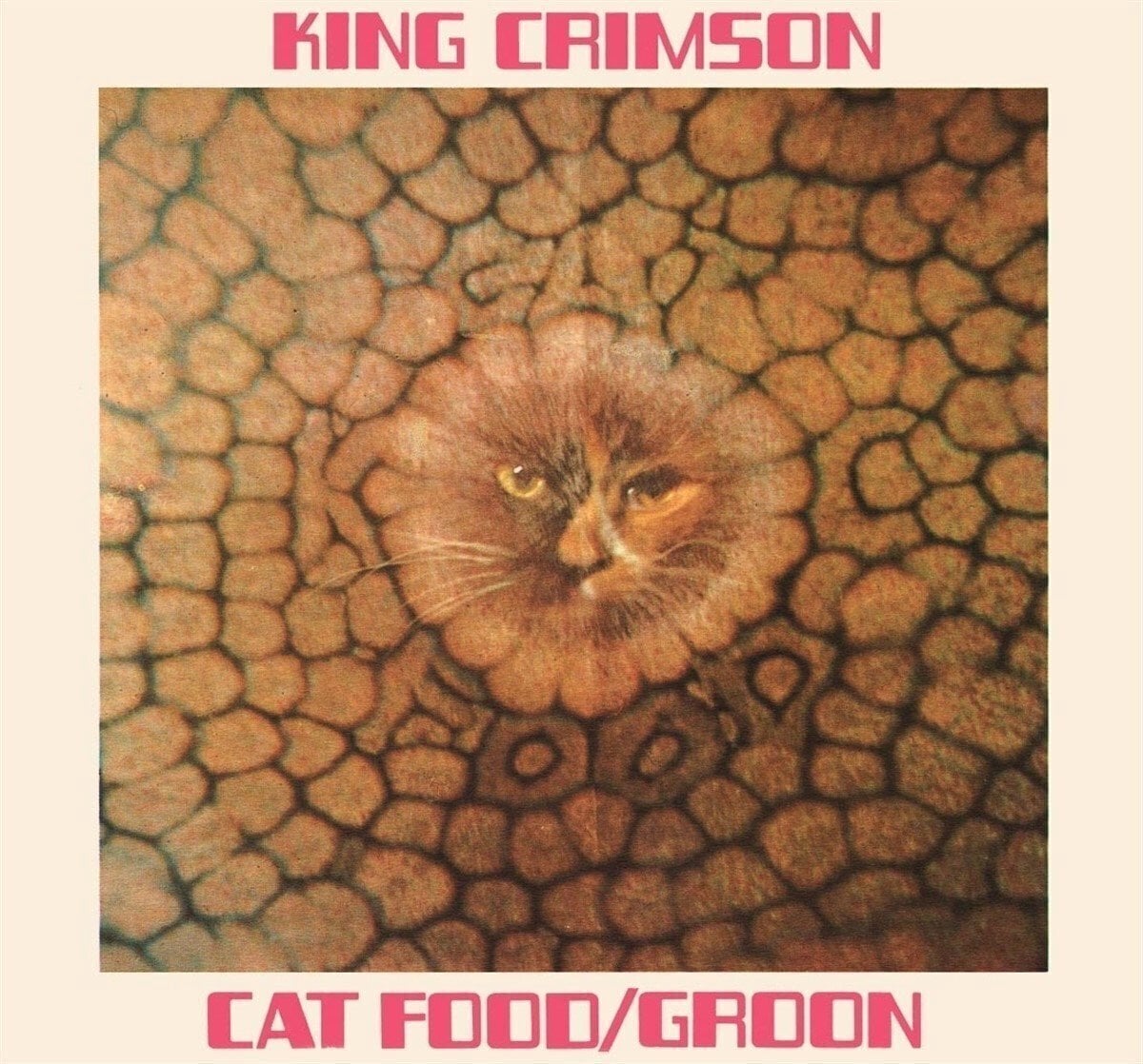 LP King Crimson - Cat Food / Groon (50th Anniversary) (Reissue) (EP)