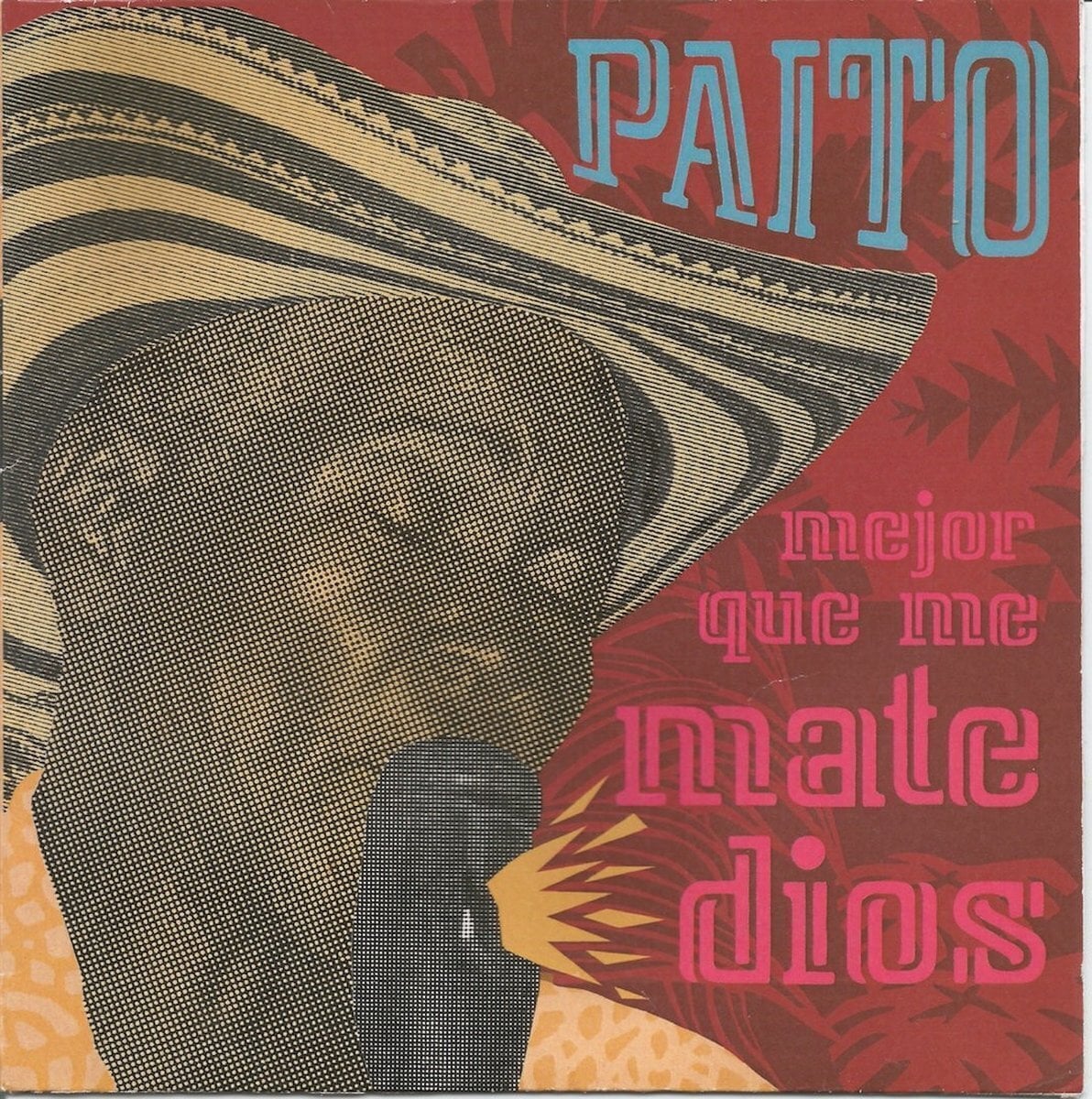 Disco in vinile Paito Y Mejor Que Me Mate Dios - Mejor Que Me Mate Dios (LP)