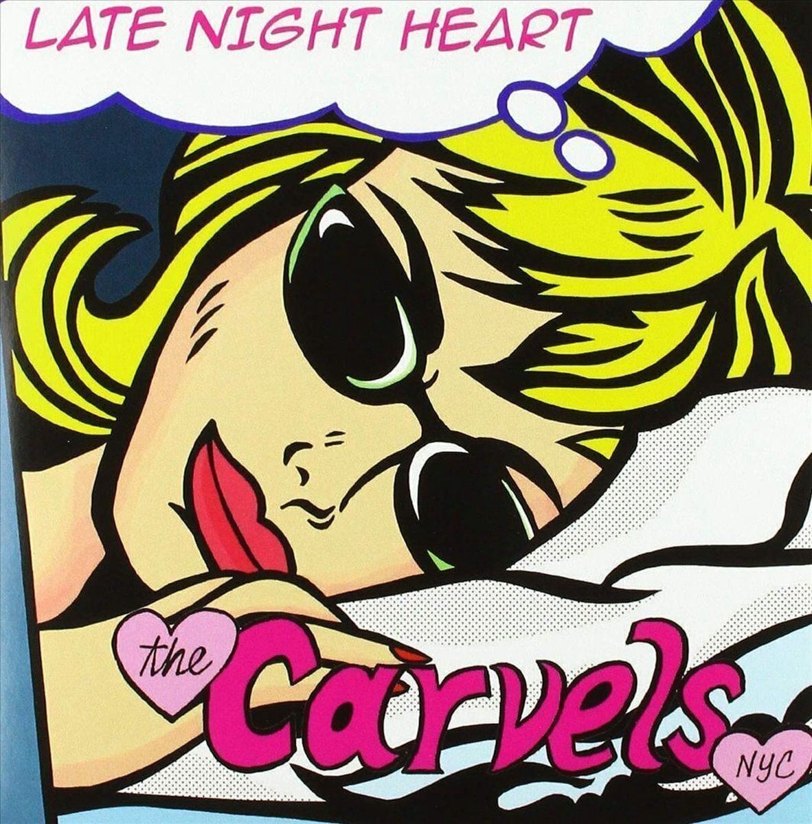 Schallplatte The Carvels NYC - Late Night Heart (7")