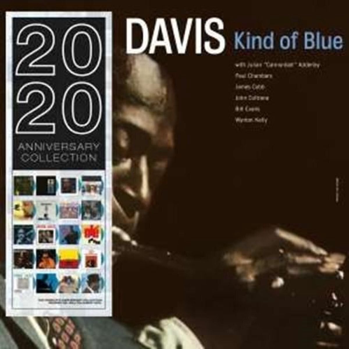 Schallplatte Miles Davis - Kind Of Blue (Limited Edition) (Reissue) (Blue Coloured) (LP)