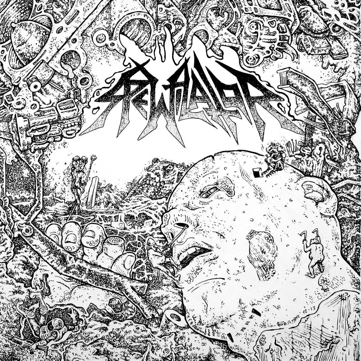 Hanglemez Spewtilator - Goathrower (LP)