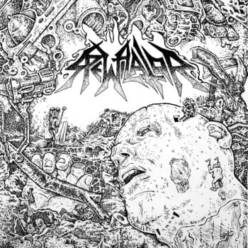 Hanglemez Spewtilator - Goathrower (LP) - 1