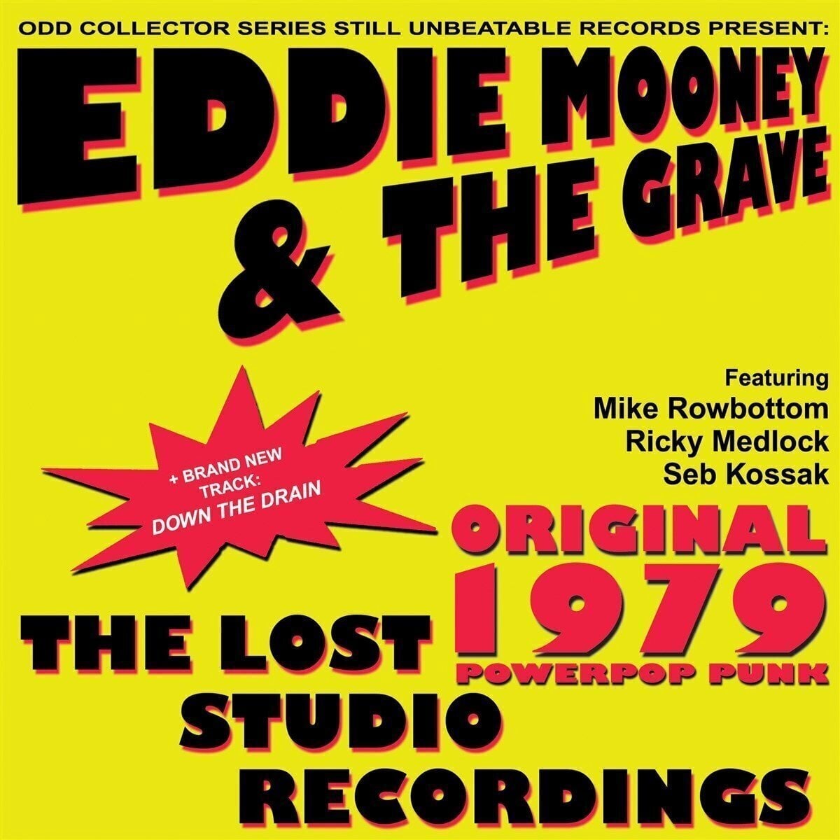LP Eddie Mooney - Lost 1979 Manchester Studio Recordings (LP)