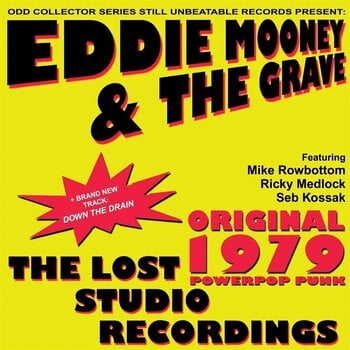LP Eddie Mooney - Lost 1979 Manchester Studio Recordings (LP) - 1