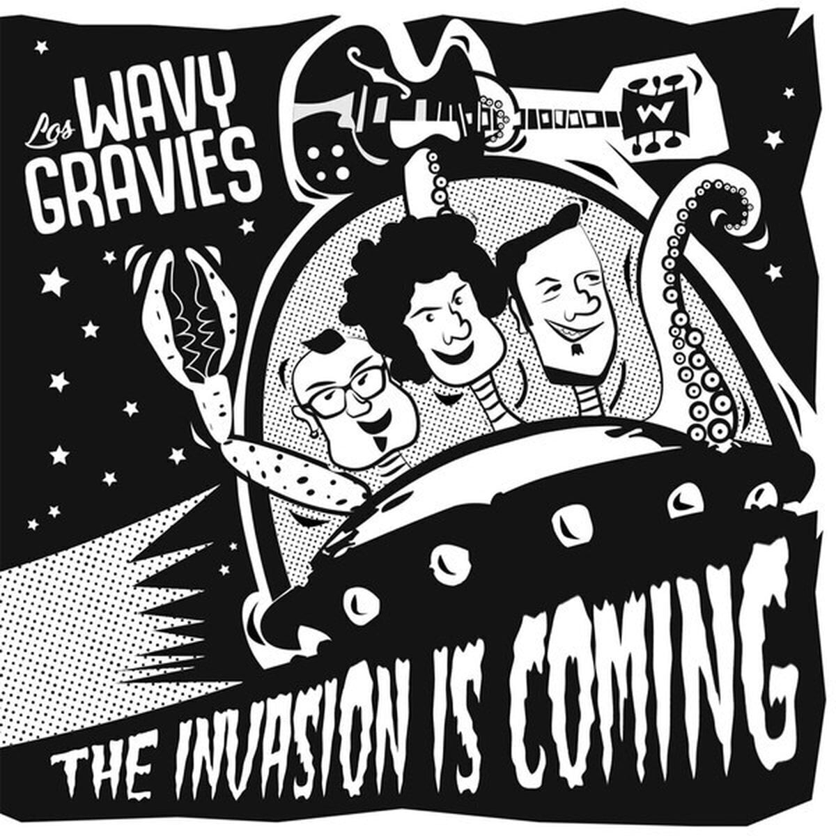 Disc de vinil Los Wavy Gravies - The Invasion Is Coming (LP)