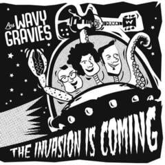 Vinylskiva Los Wavy Gravies - The Invasion Is Coming (LP)