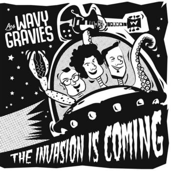 Disc de vinil Los Wavy Gravies - The Invasion Is Coming (LP) - 1