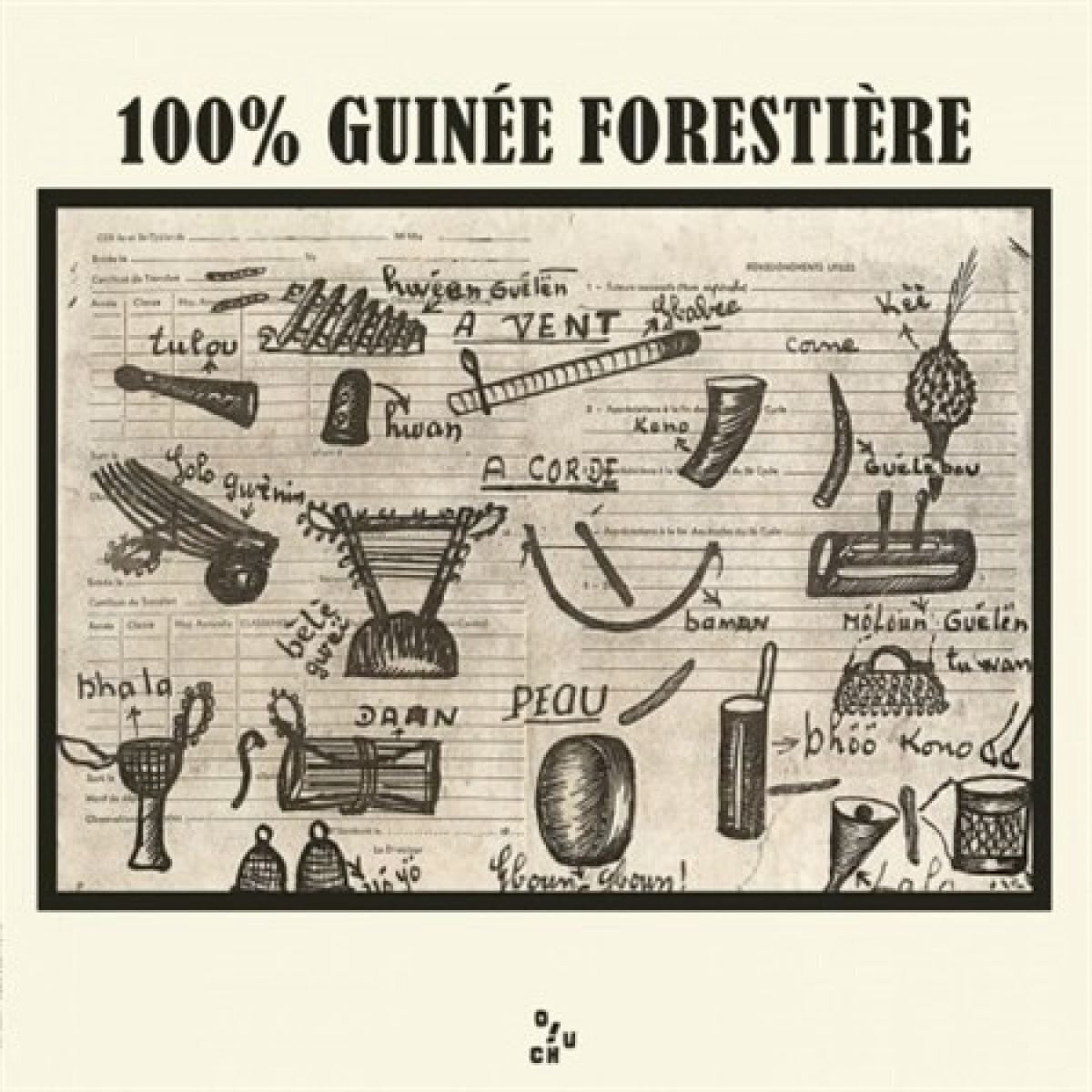 Schallplatte One Hundred Percent Guinee Forestiere - 100% Guinee Forestiere (LP)
