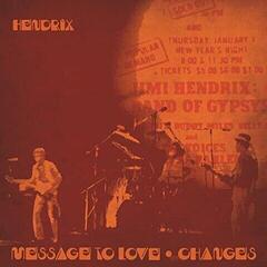 Schallplatte Jimi Hendrix - Message To Love / Changes (Numbered) (Coloured) (7")