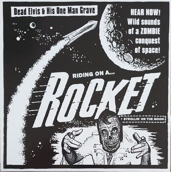Vinylskiva Dead Elvis & His One Man Grave & His One Man Grave - Ridin' On (LP) - 1