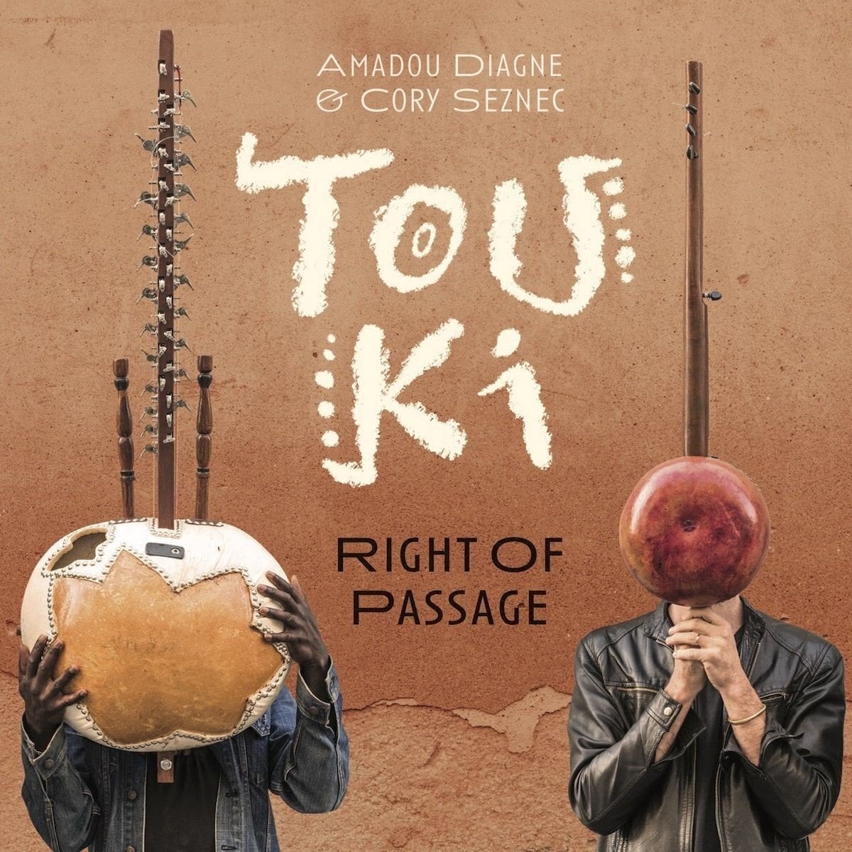 LP Amadou & Cory Seznec Diagne & Cory Seznec Diagne - Touki - Right Of Passage (LP)