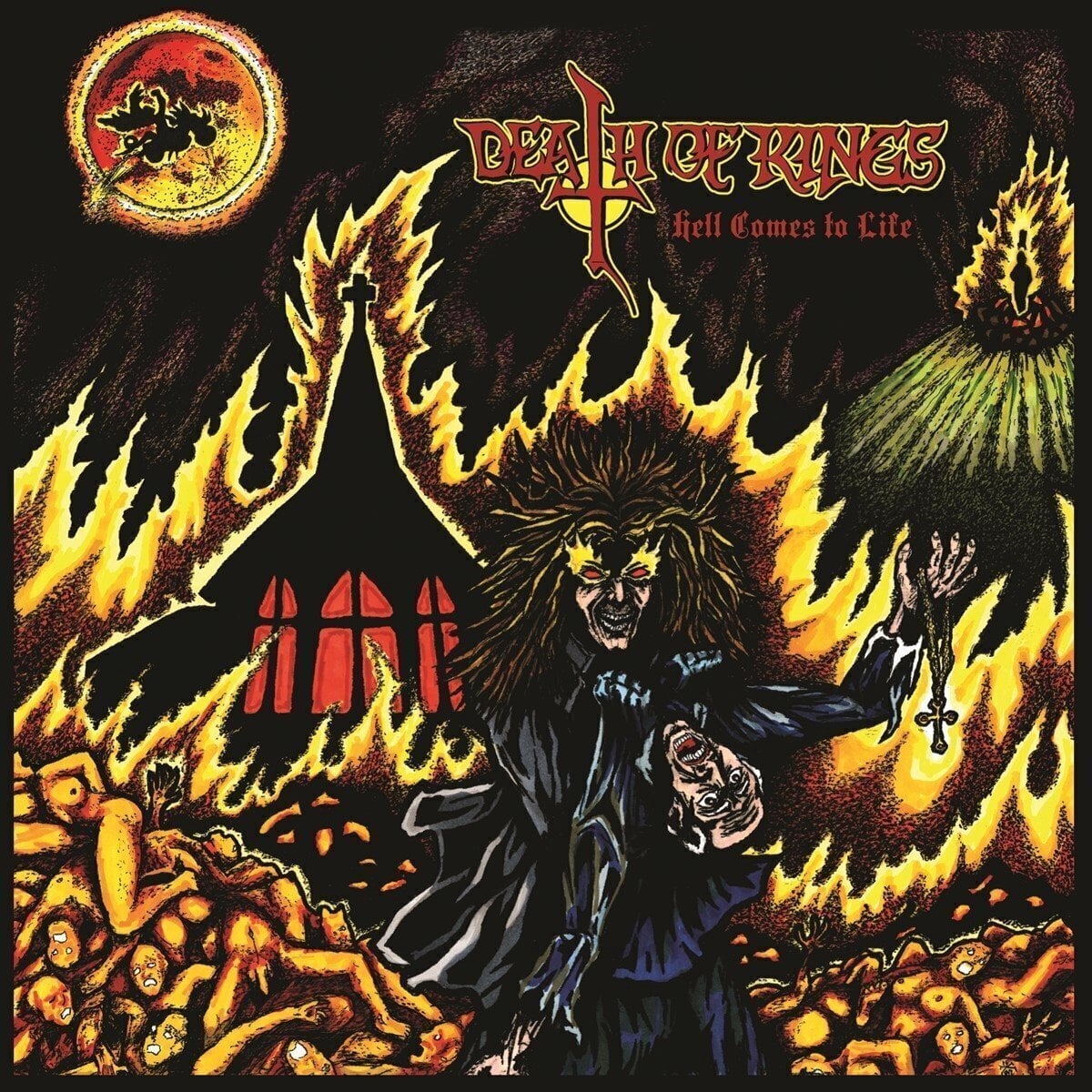 Schallplatte Death Of Kings - Hell Comes To Life (LP)