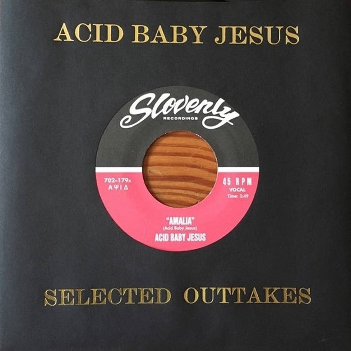 Vinylskiva Acid Baby Jesus - Selected Outtakes Ep (LP)
