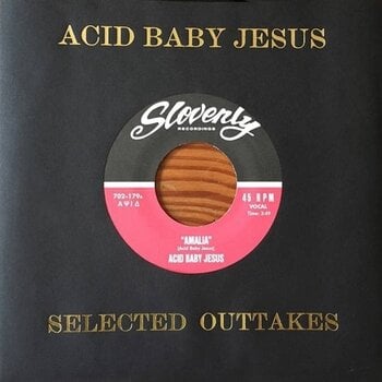 Vinylskiva Acid Baby Jesus - Selected Outtakes Ep (LP) - 1