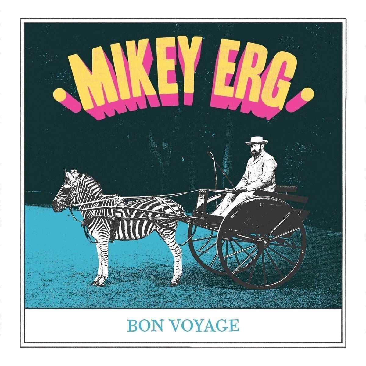 Disc de vinil Mikey Erg - Bon Voyage (Limited Edition) (EP)