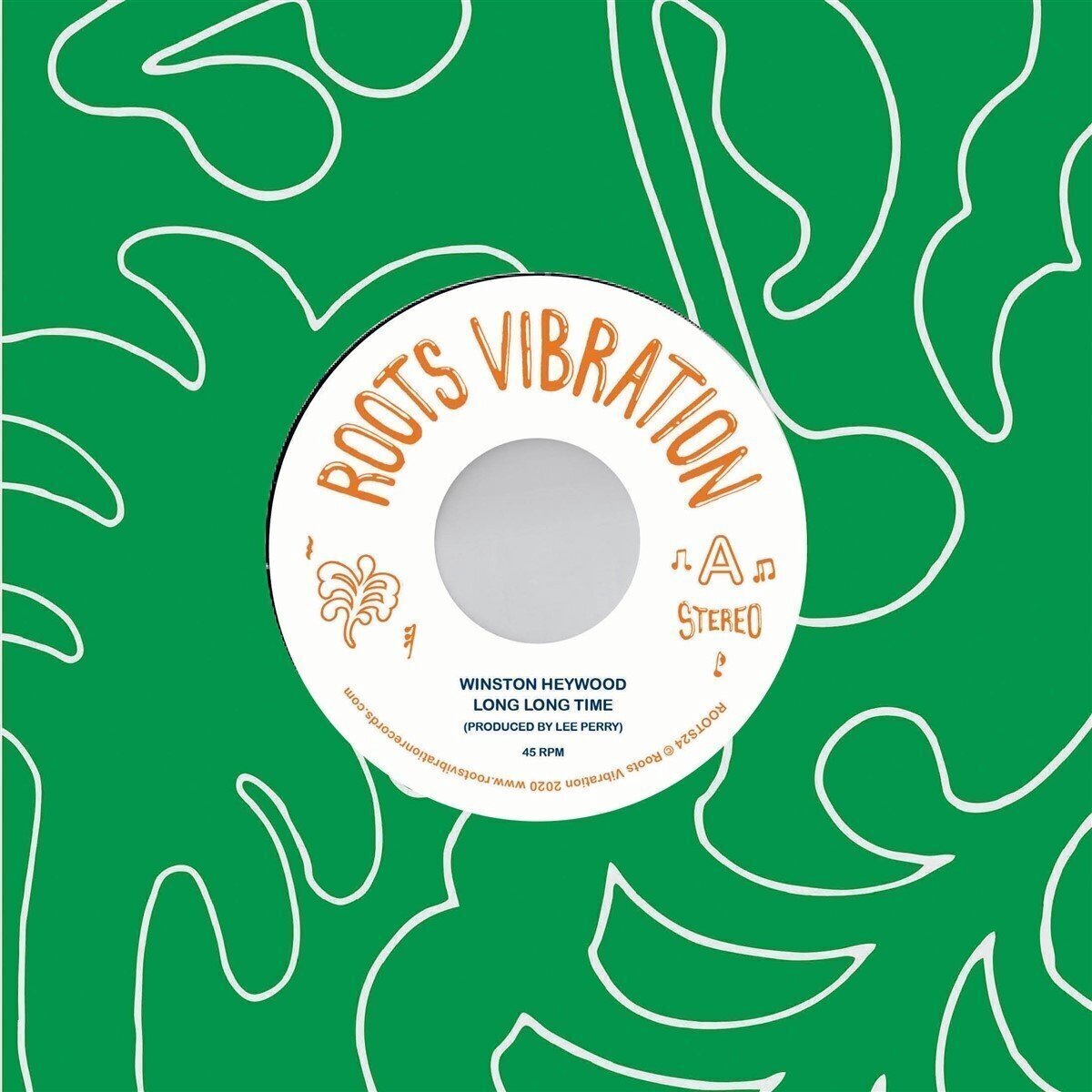 Hanglemez Winston Heywood & The Upsetters - Long Long Time (LP)